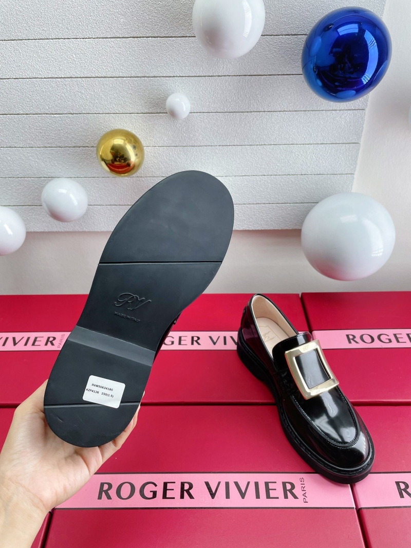 Roger Vivier Leather Shoes